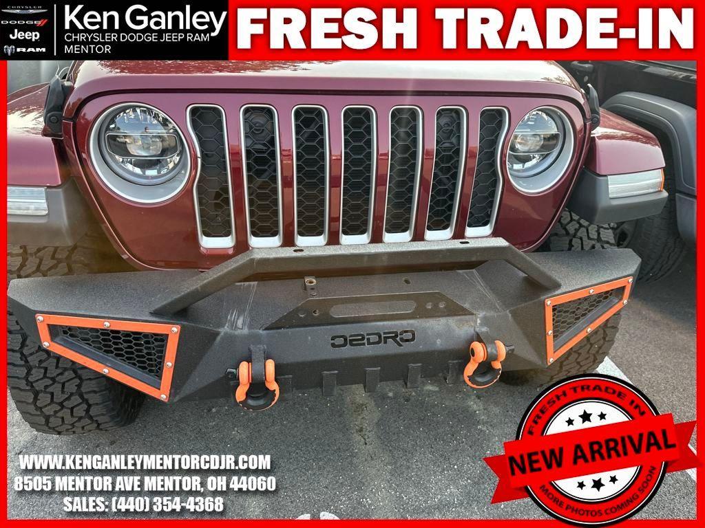 used 2022 Jeep Gladiator car, priced at $34,900
