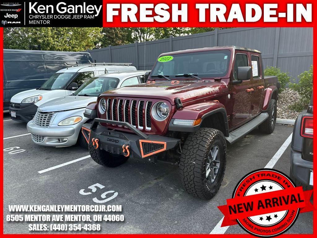 used 2022 Jeep Gladiator car, priced at $34,900