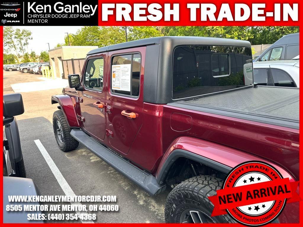 used 2022 Jeep Gladiator car, priced at $34,900