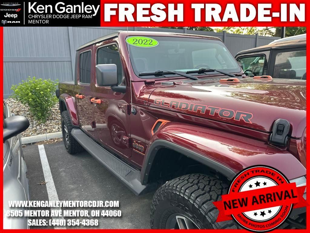used 2022 Jeep Gladiator car, priced at $34,900