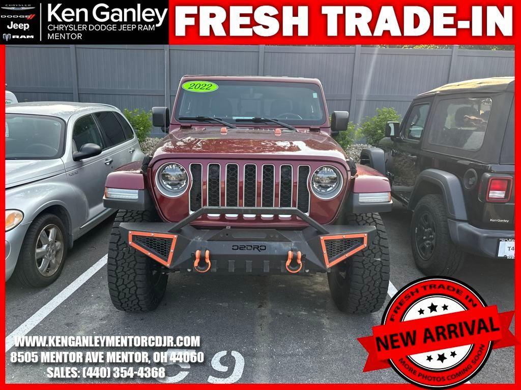 used 2022 Jeep Gladiator car, priced at $34,900