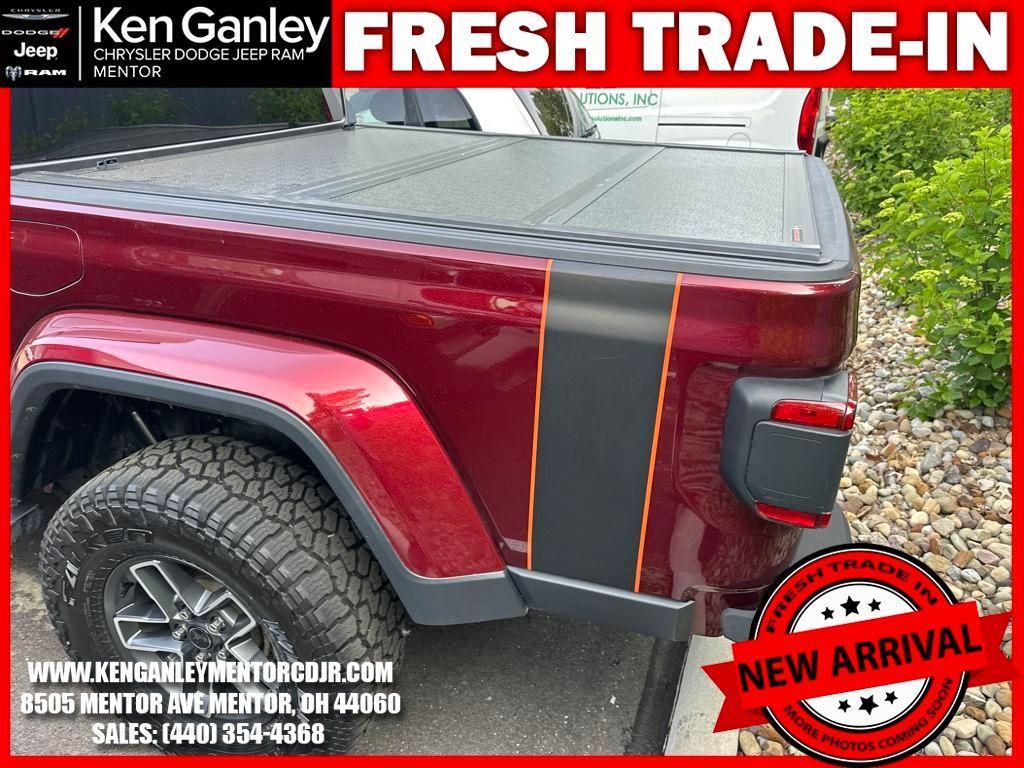 used 2022 Jeep Gladiator car, priced at $34,900