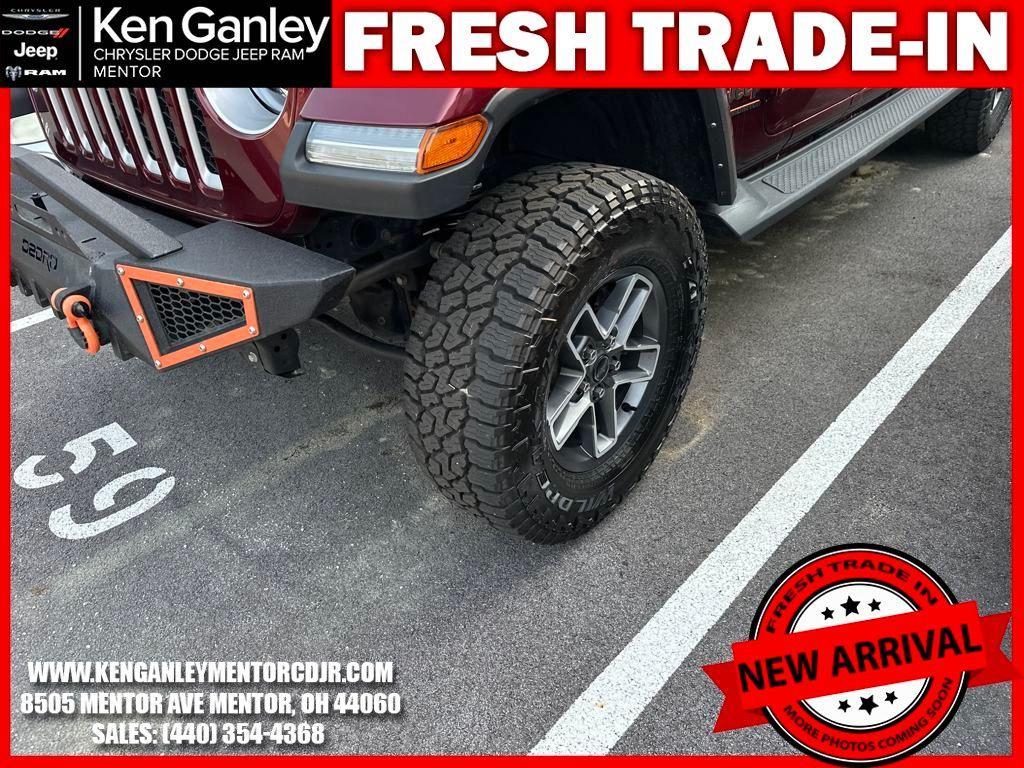 used 2022 Jeep Gladiator car, priced at $34,900
