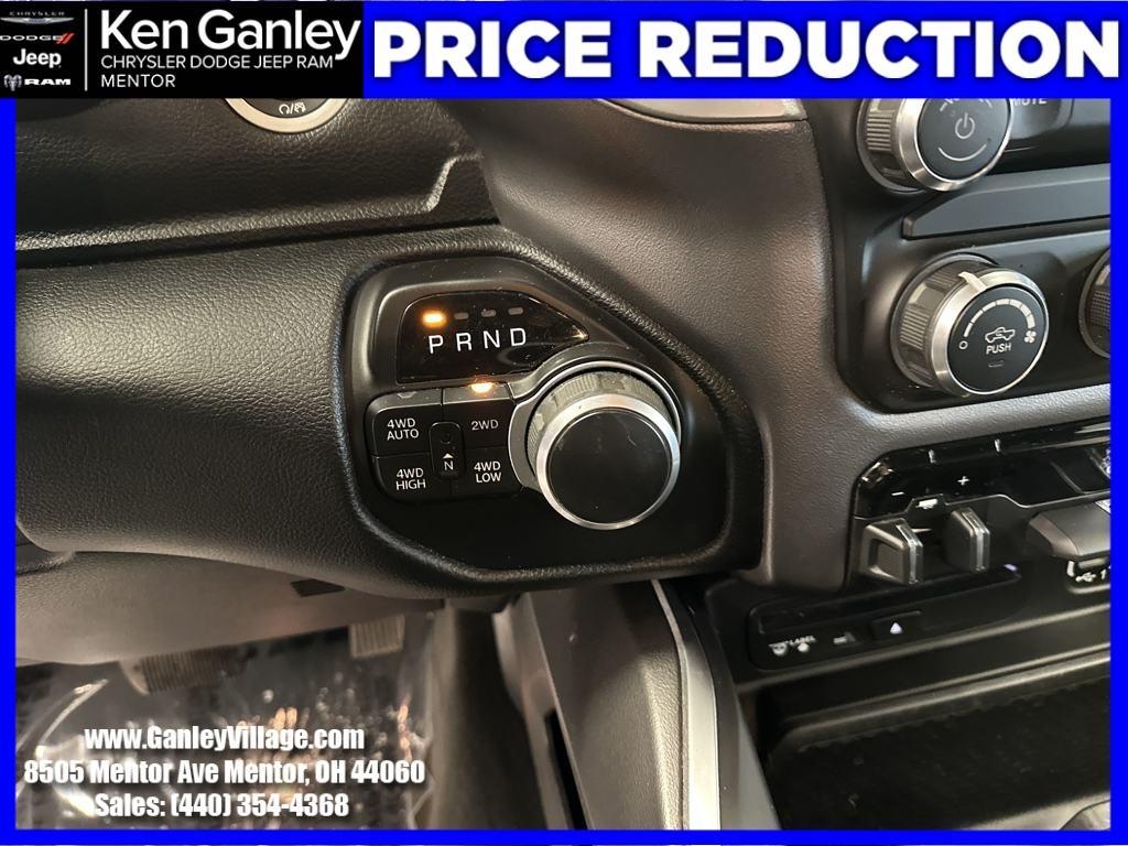 used 2019 Ram 1500 car, priced at $27,100