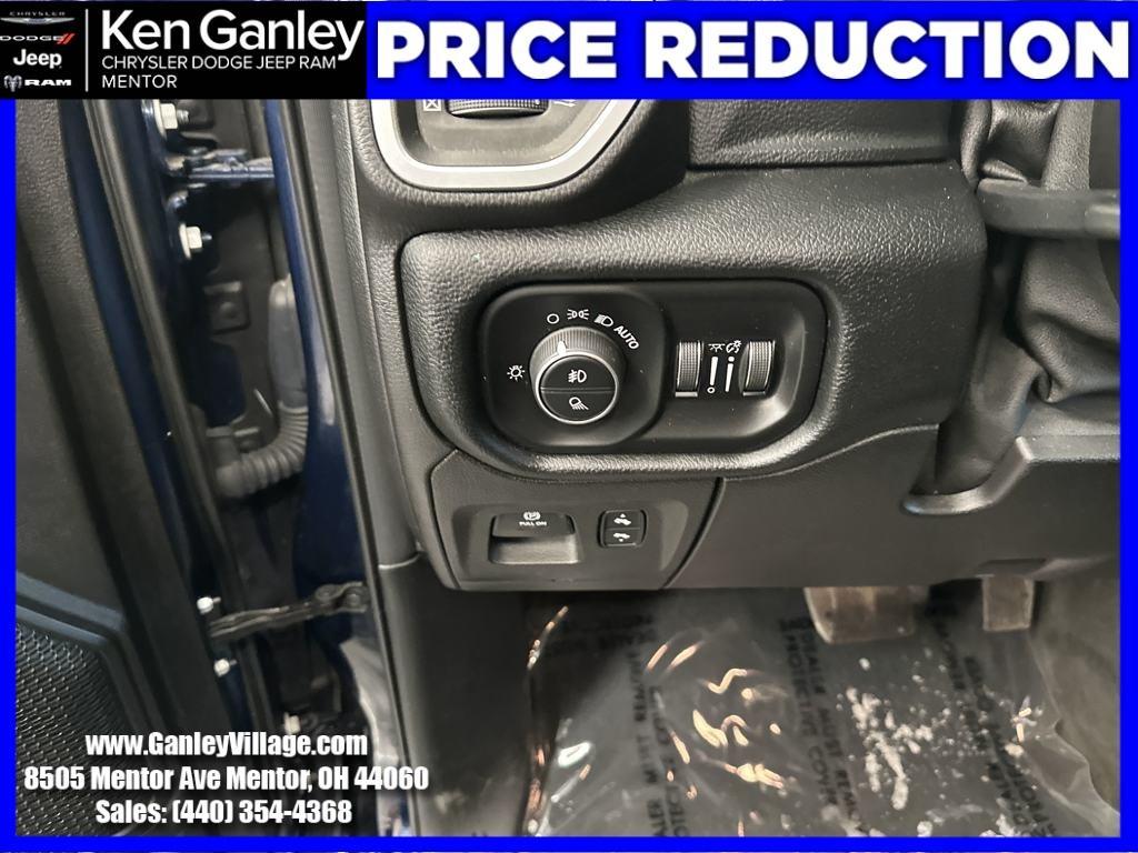 used 2019 Ram 1500 car, priced at $27,100