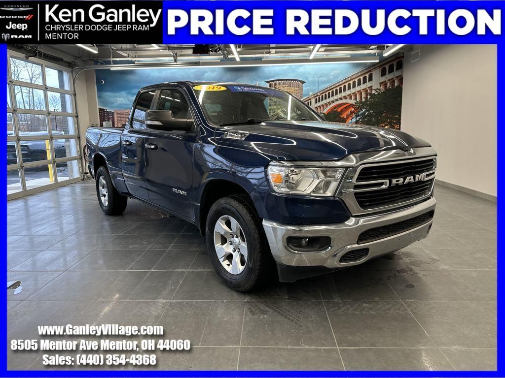 used 2019 Ram 1500 car, priced at $27,100