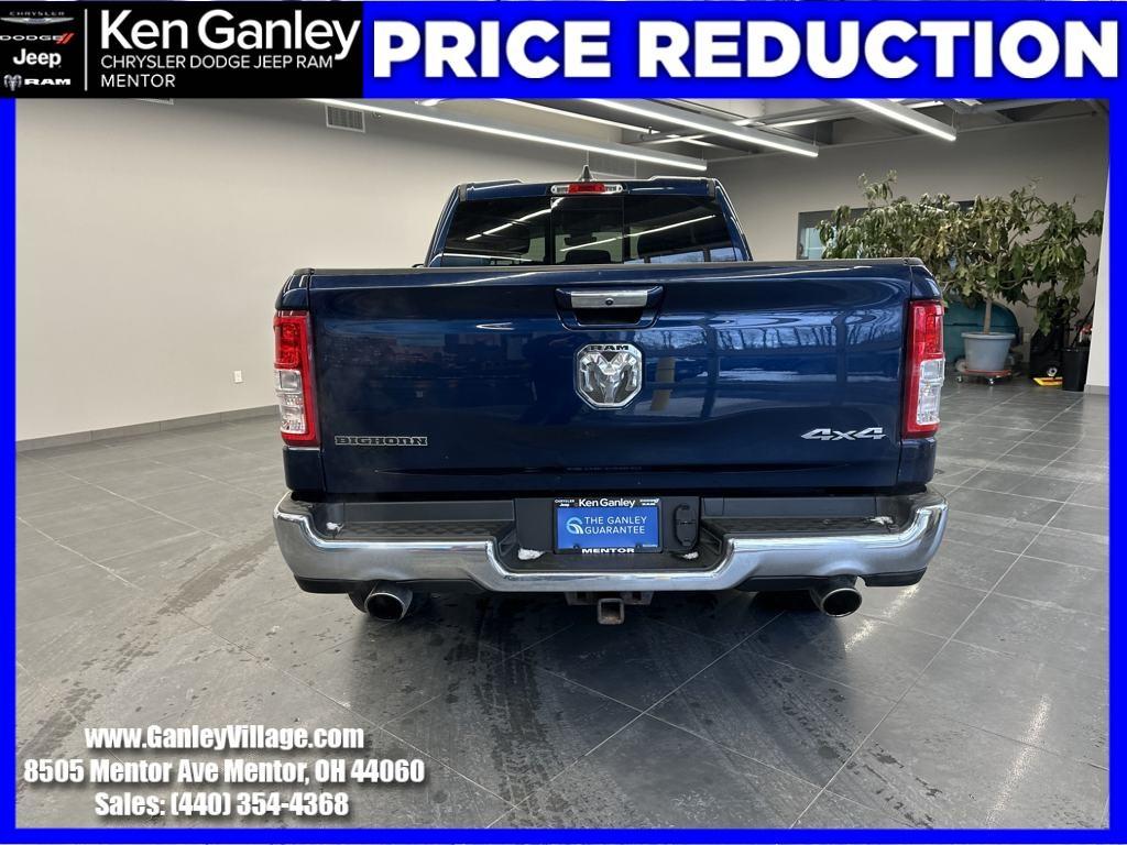 used 2019 Ram 1500 car, priced at $27,100