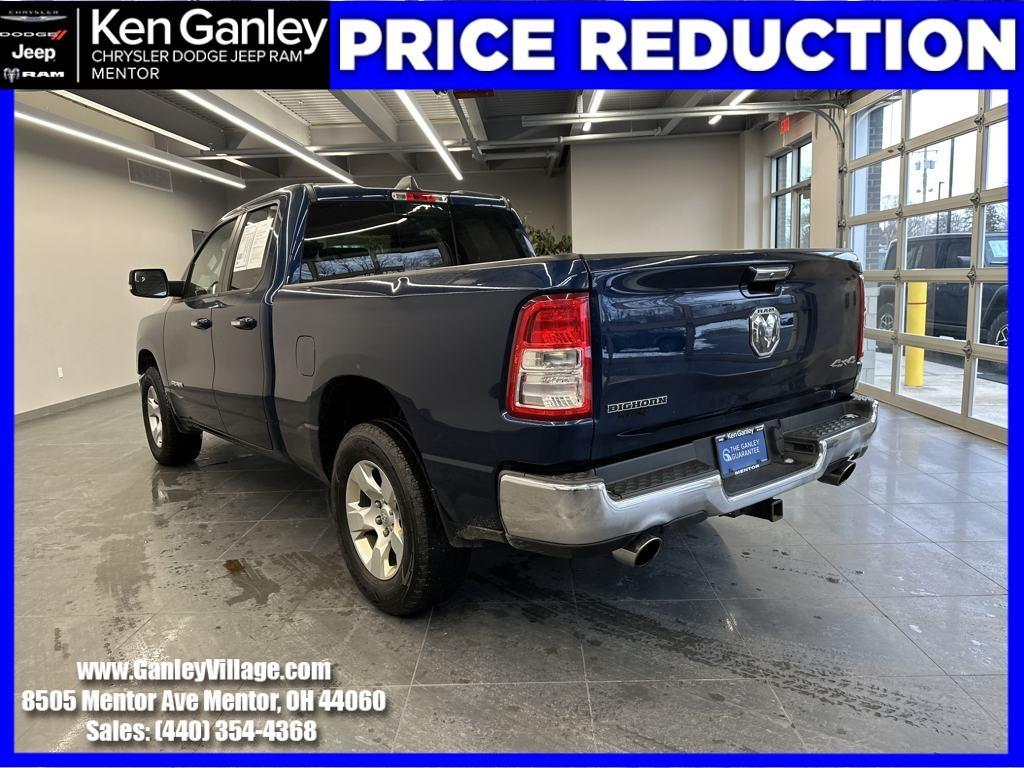 used 2019 Ram 1500 car, priced at $27,100