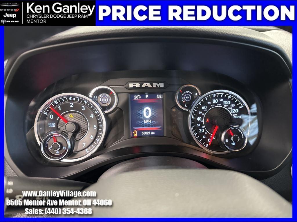 used 2019 Ram 1500 car, priced at $27,100