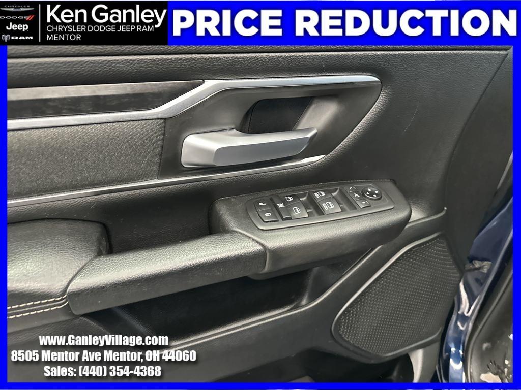 used 2019 Ram 1500 car, priced at $27,100