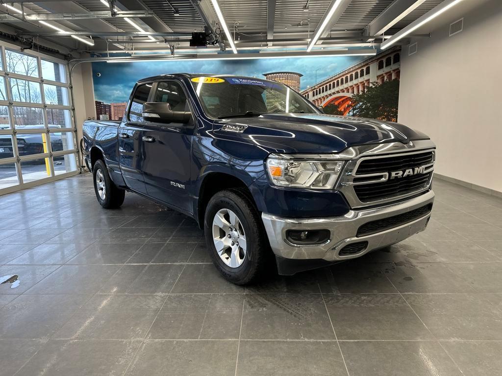 used 2019 Ram 1500 car, priced at $27,100