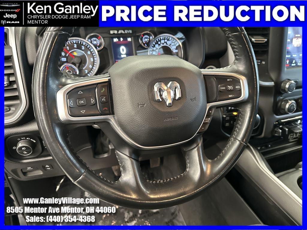 used 2019 Ram 1500 car, priced at $27,100