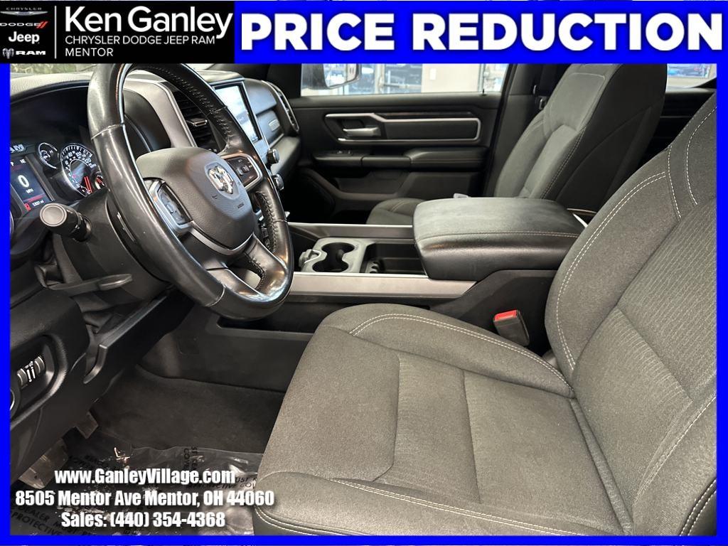 used 2019 Ram 1500 car, priced at $27,100