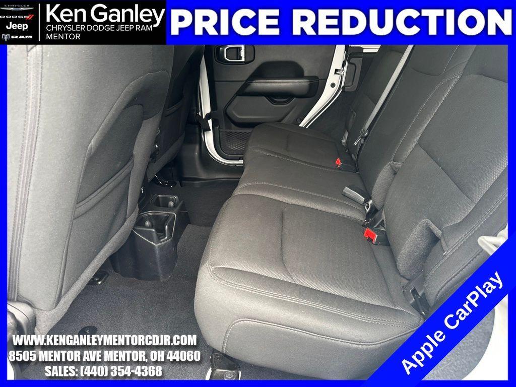 used 2020 Jeep Wrangler Unlimited car, priced at $27,500