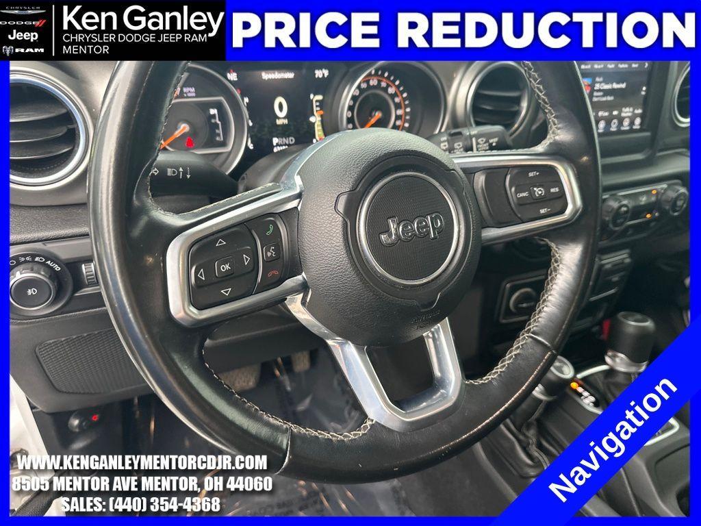 used 2020 Jeep Wrangler Unlimited car, priced at $27,500