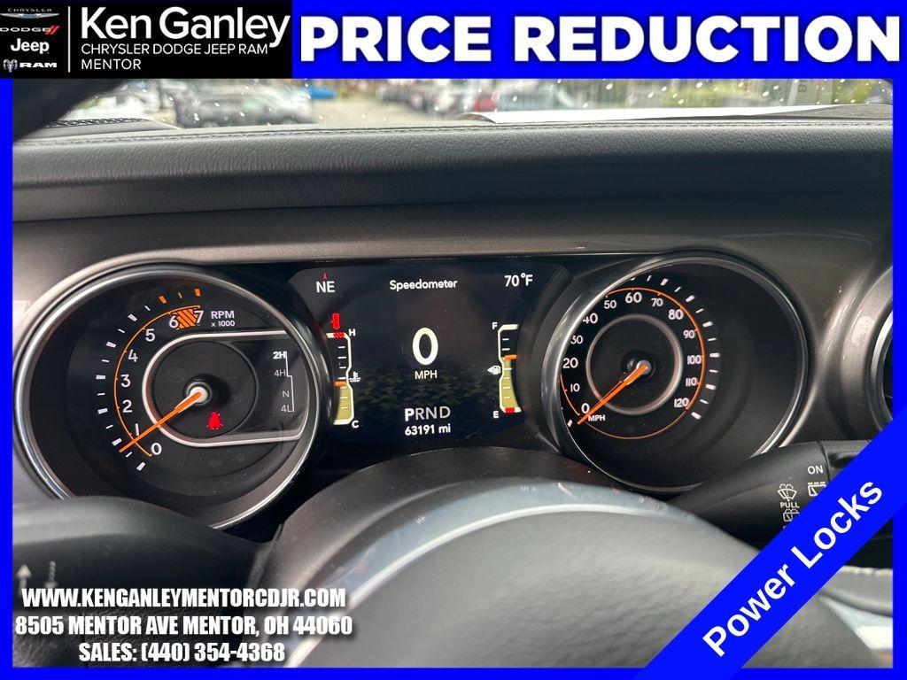 used 2020 Jeep Wrangler Unlimited car, priced at $27,500