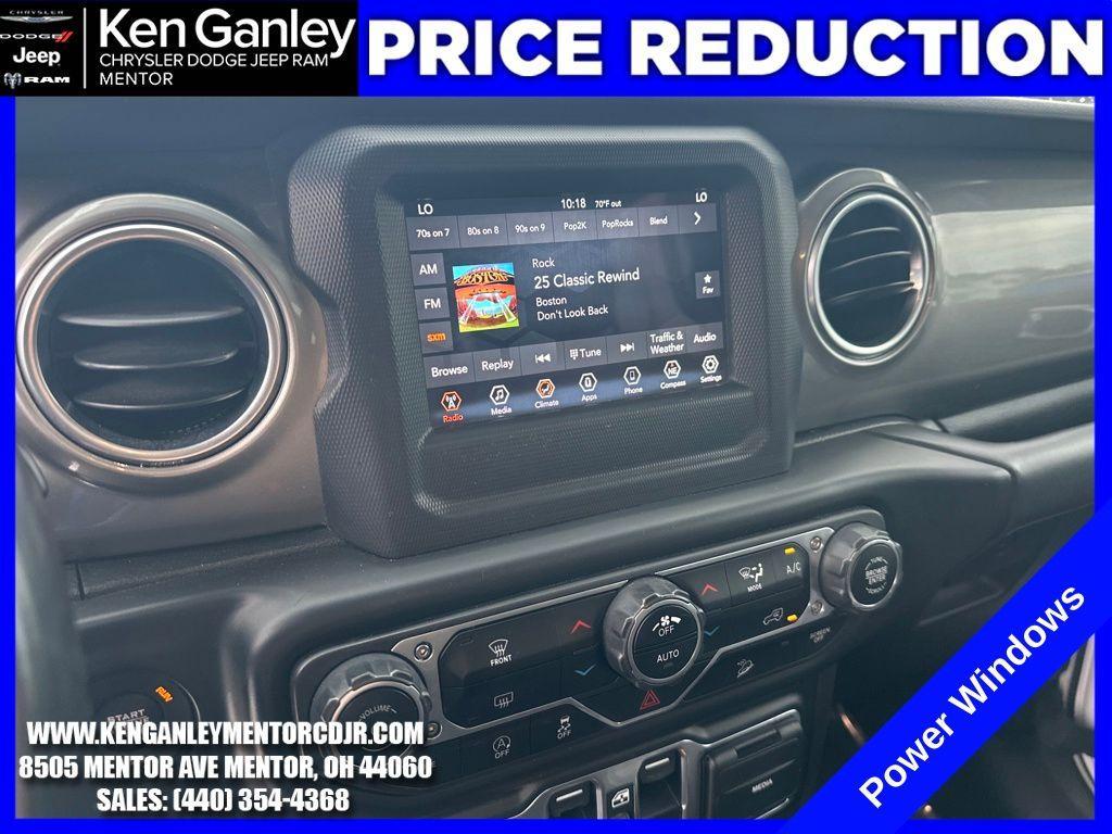 used 2020 Jeep Wrangler Unlimited car, priced at $27,500