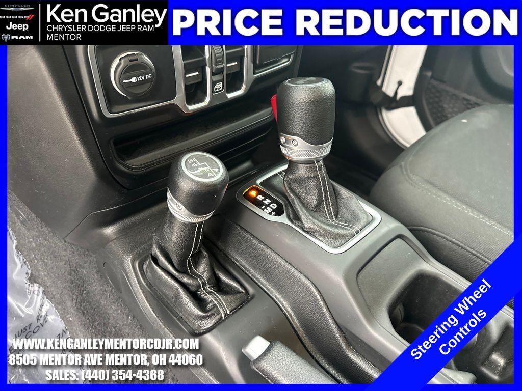 used 2020 Jeep Wrangler Unlimited car, priced at $27,500