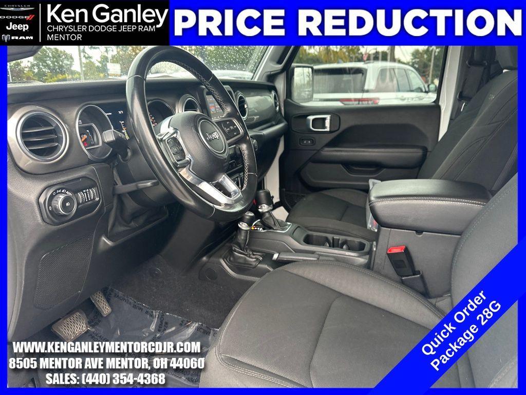 used 2020 Jeep Wrangler Unlimited car, priced at $27,500