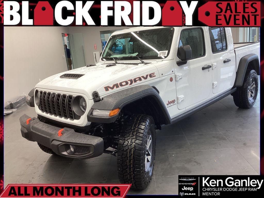 new 2026 Jeep Gladiator car, priced at $57,450