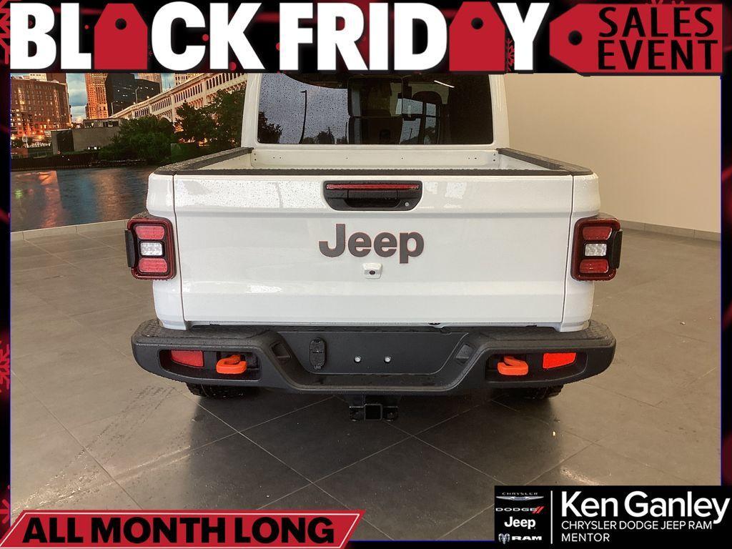 new 2026 Jeep Gladiator car, priced at $57,450