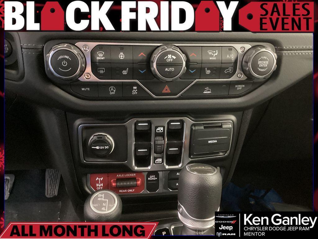 new 2026 Jeep Gladiator car, priced at $57,450