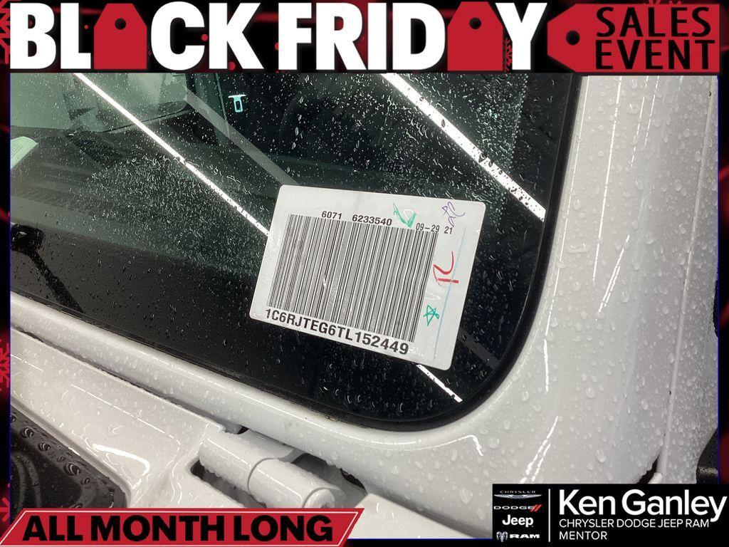 new 2026 Jeep Gladiator car, priced at $57,450