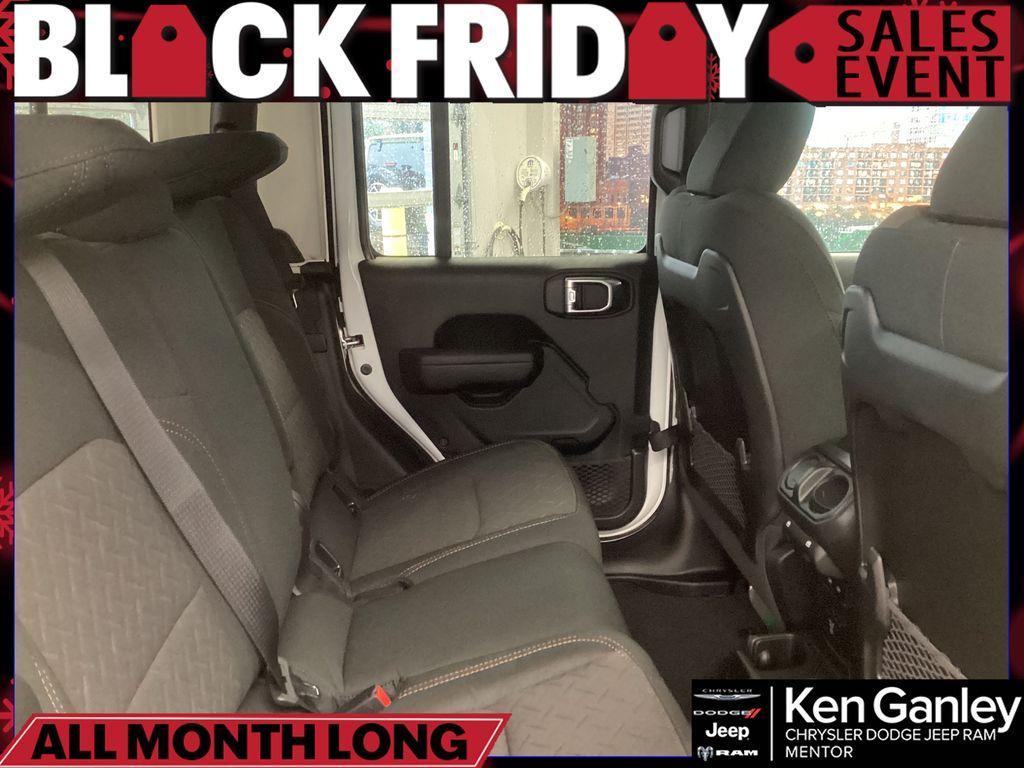 new 2026 Jeep Gladiator car, priced at $57,450