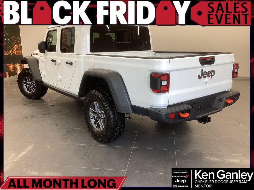 new 2026 Jeep Gladiator car, priced at $57,450