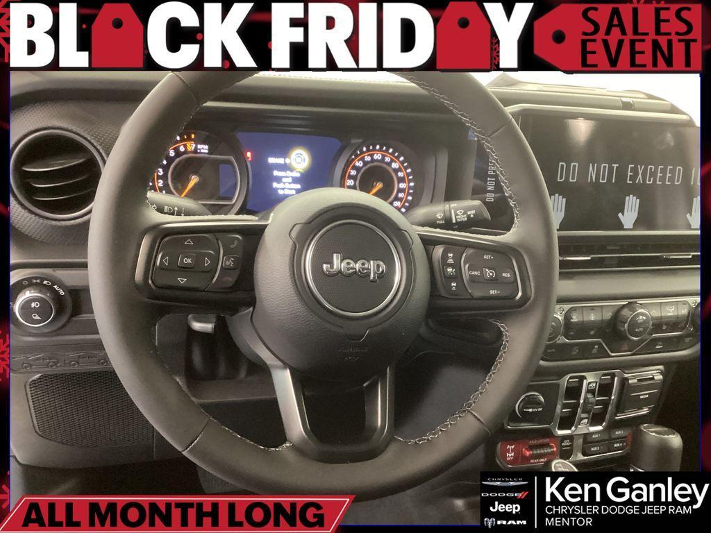 new 2026 Jeep Gladiator car, priced at $57,450