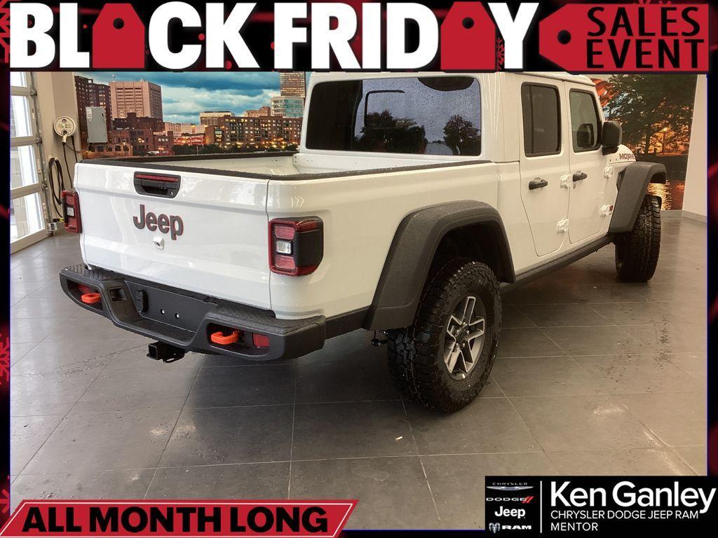 new 2026 Jeep Gladiator car, priced at $57,450