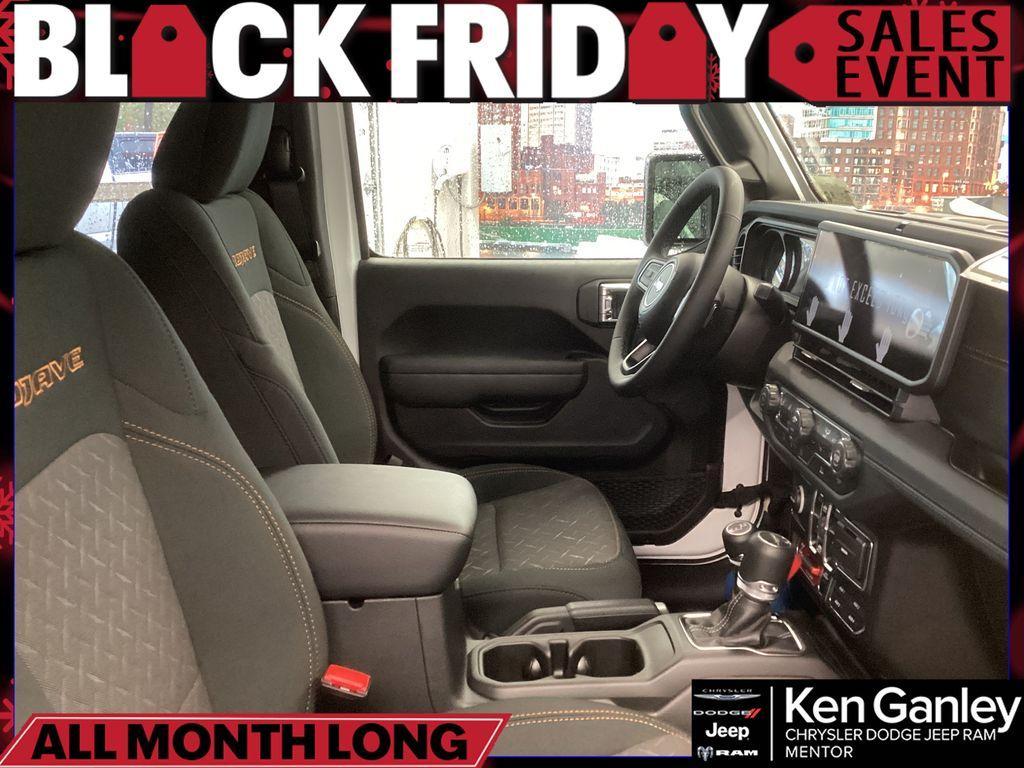 new 2026 Jeep Gladiator car, priced at $57,450