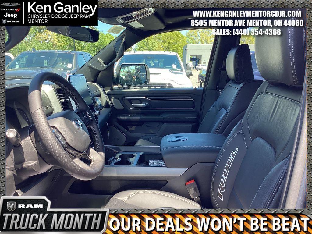 new 2025 Ram 1500 car, priced at $61,397