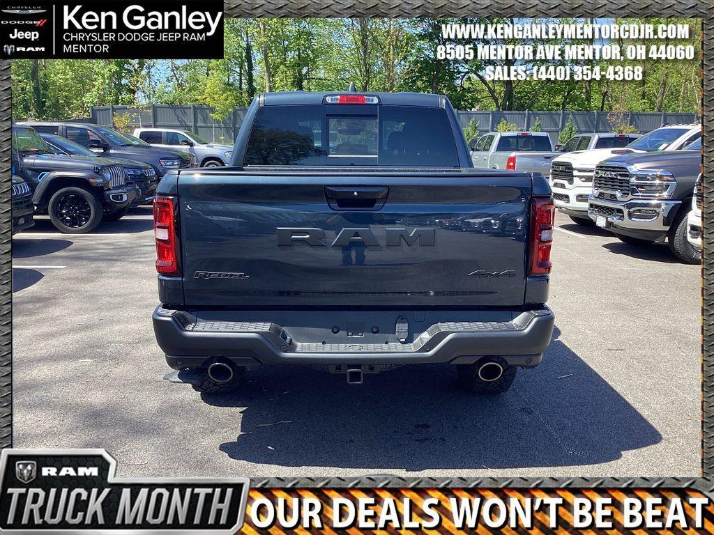new 2025 Ram 1500 car, priced at $61,397