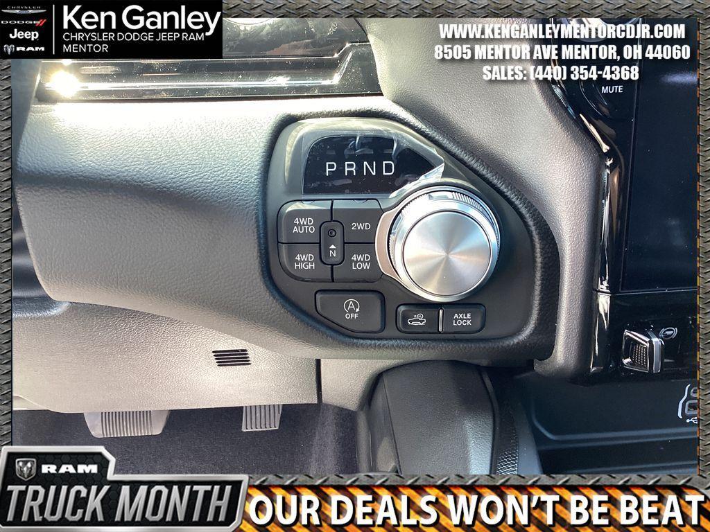 new 2025 Ram 1500 car, priced at $61,397