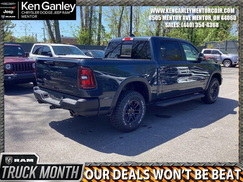 new 2025 Ram 1500 car, priced at $61,397