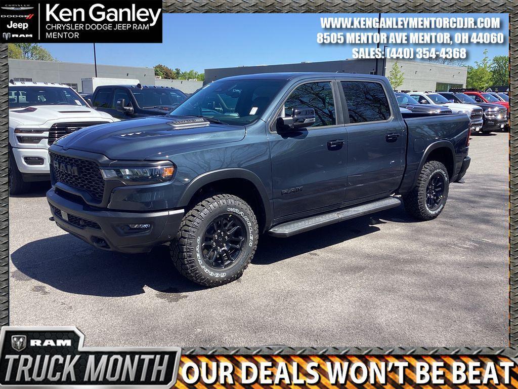 new 2025 Ram 1500 car, priced at $61,397