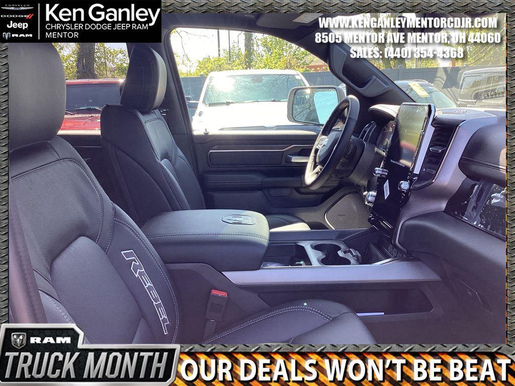 new 2025 Ram 1500 car, priced at $61,397
