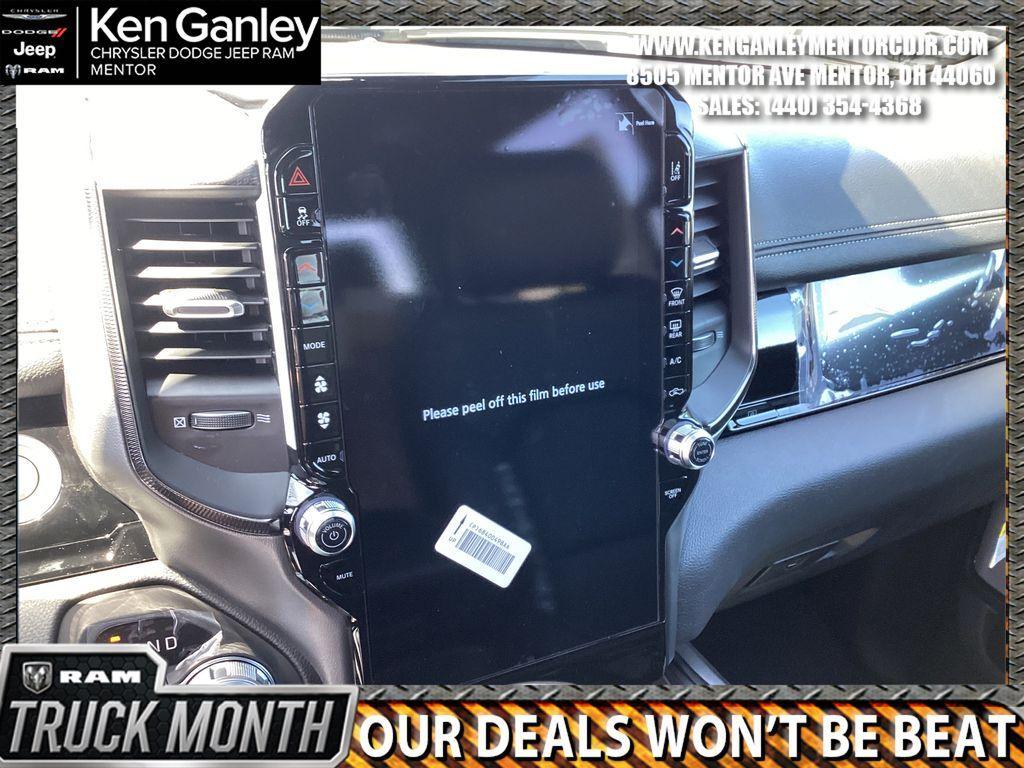 new 2025 Ram 1500 car, priced at $61,397
