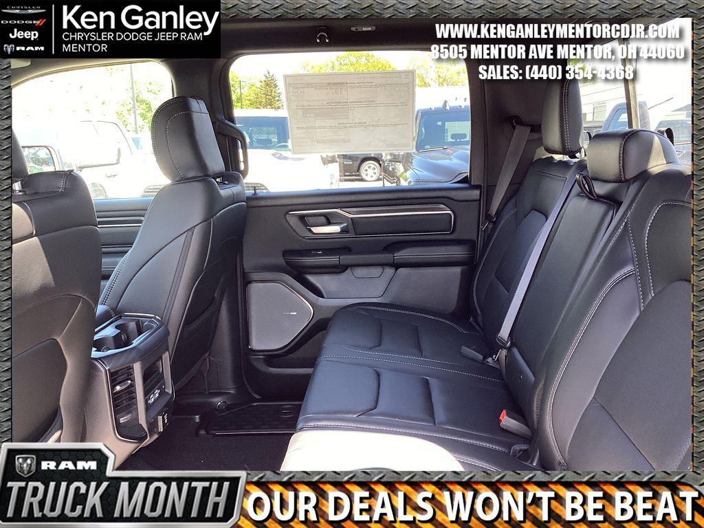 new 2025 Ram 1500 car, priced at $61,397