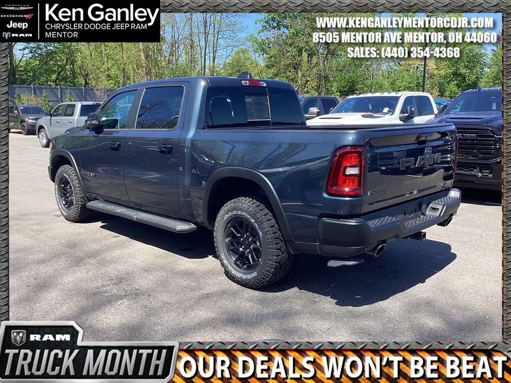 new 2025 Ram 1500 car, priced at $61,397