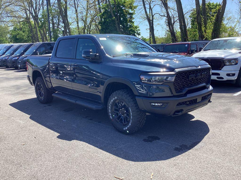 new 2025 Ram 1500 car, priced at $61,397