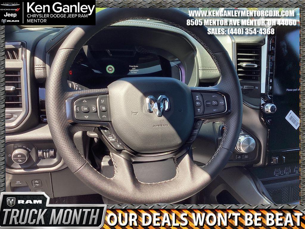 new 2025 Ram 1500 car, priced at $61,397