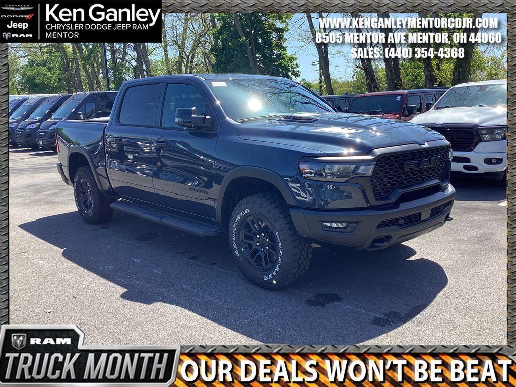 new 2025 Ram 1500 car, priced at $61,397