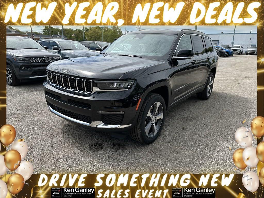 new 2024 Jeep Grand Cherokee L car, priced at $43,081