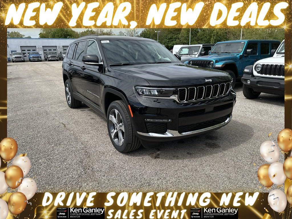 new 2024 Jeep Grand Cherokee L car, priced at $43,081