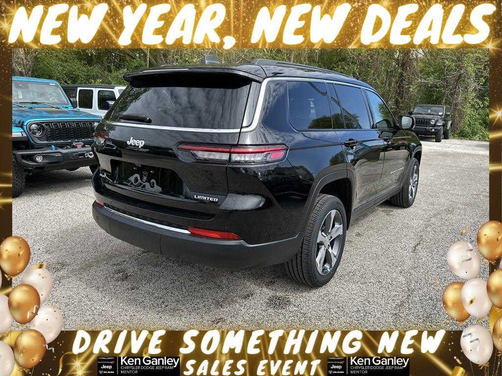 new 2024 Jeep Grand Cherokee L car, priced at $43,081