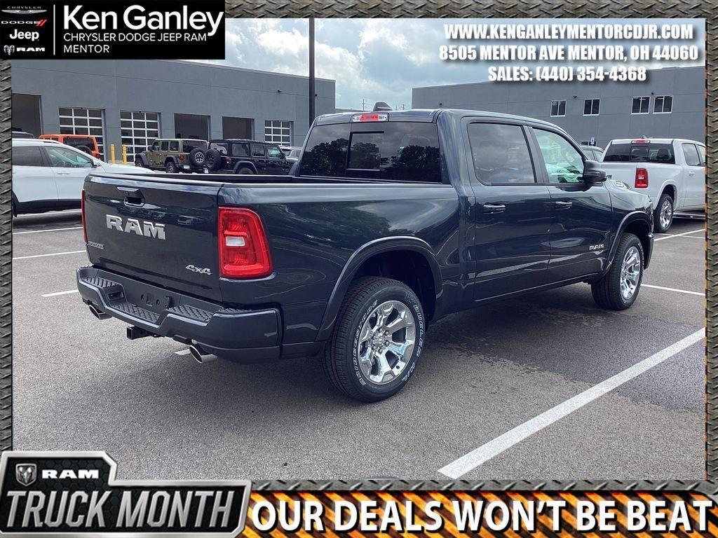 new 2025 Ram 1500 car, priced at $52,711