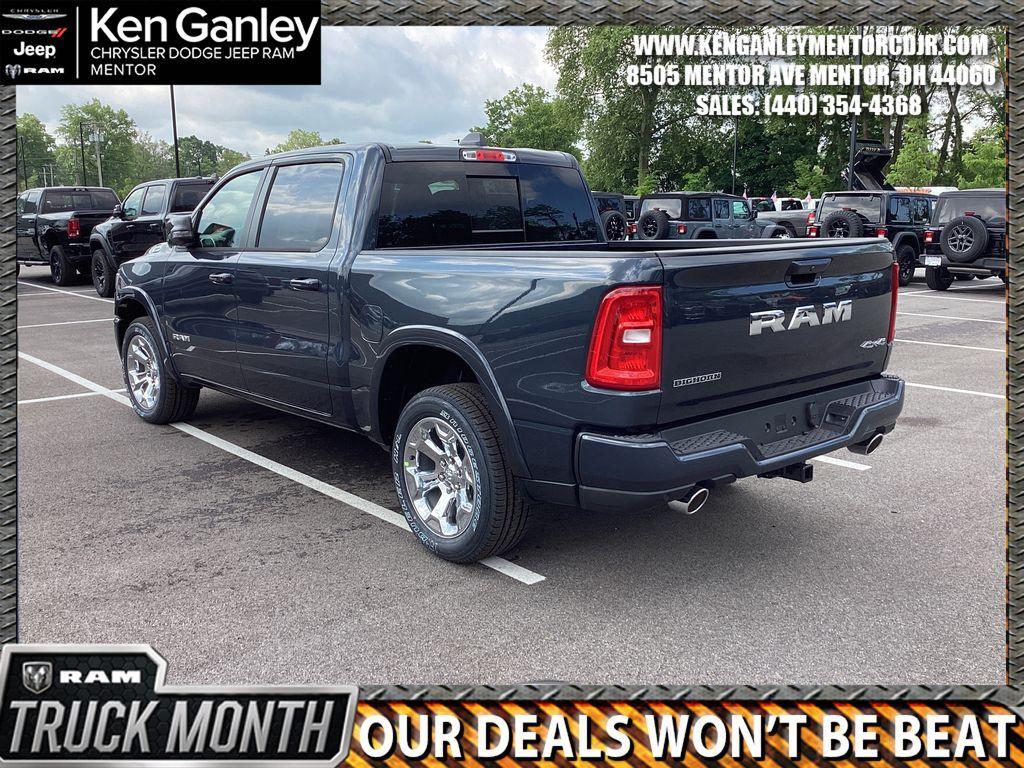 new 2025 Ram 1500 car, priced at $52,711
