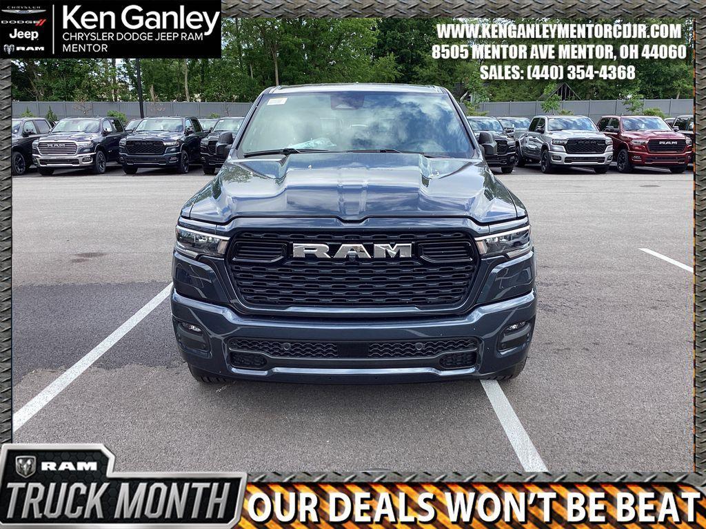 new 2025 Ram 1500 car, priced at $52,711